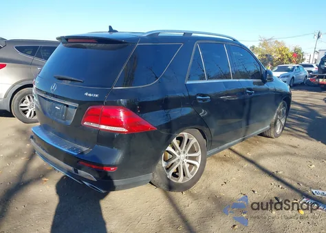 2016 Mercedes-Benz Gle 350 4Matic from USA, damaged, VIN 4JGDA5HB5GA647494